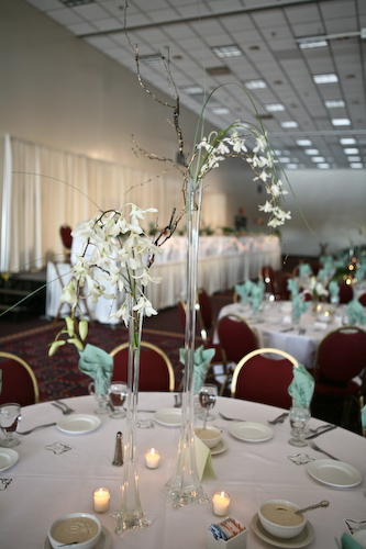 Royal weddings specialises in wedding decorations from small traditional 